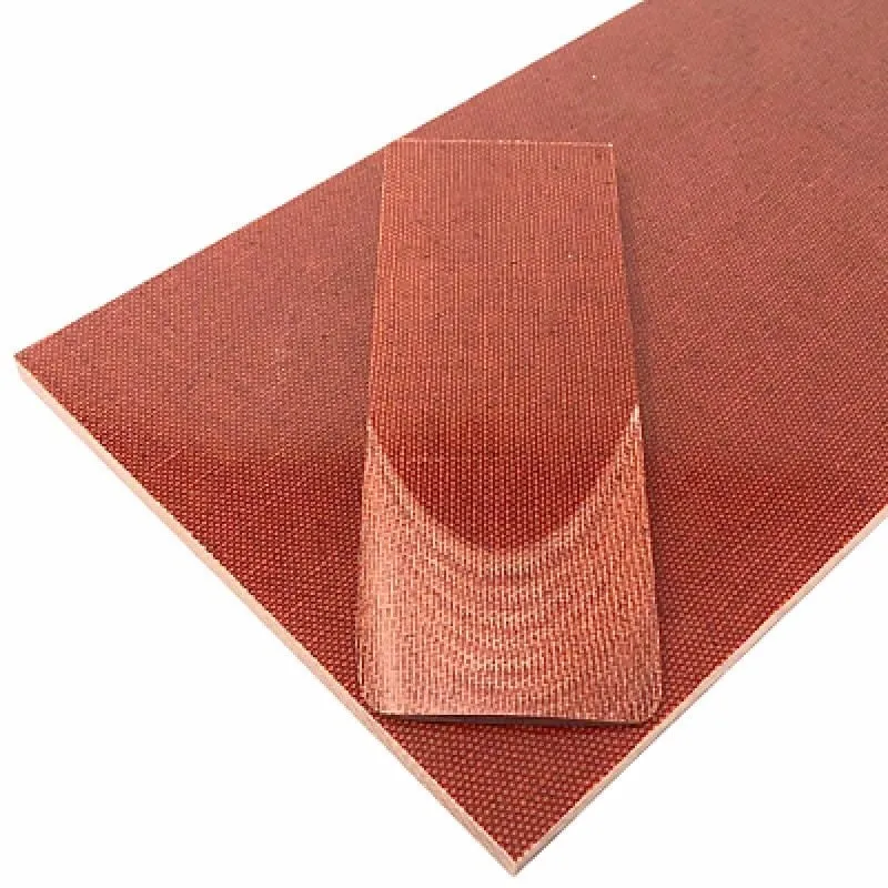 Canvas Micarta Sheet- FIRE- Various Sizes
