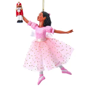 Clara: Ballerina Christmas Ornament