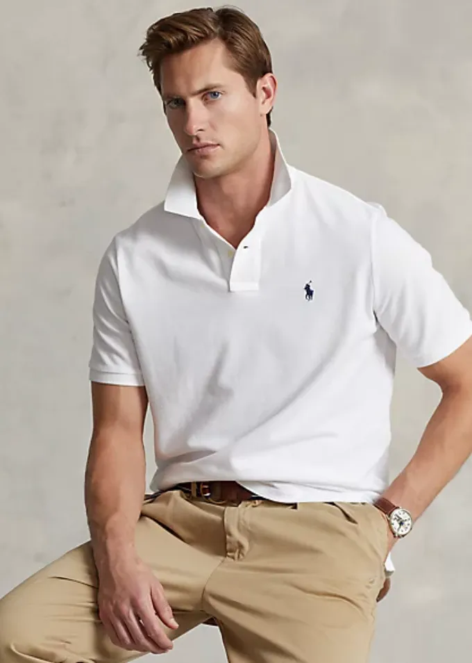 Classic Fit Polo
