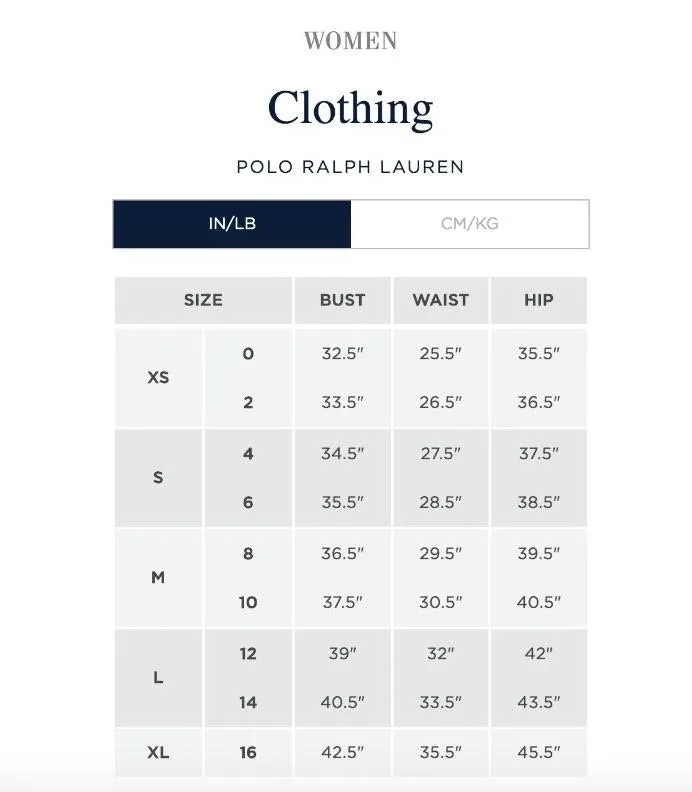Classic Fit Polo