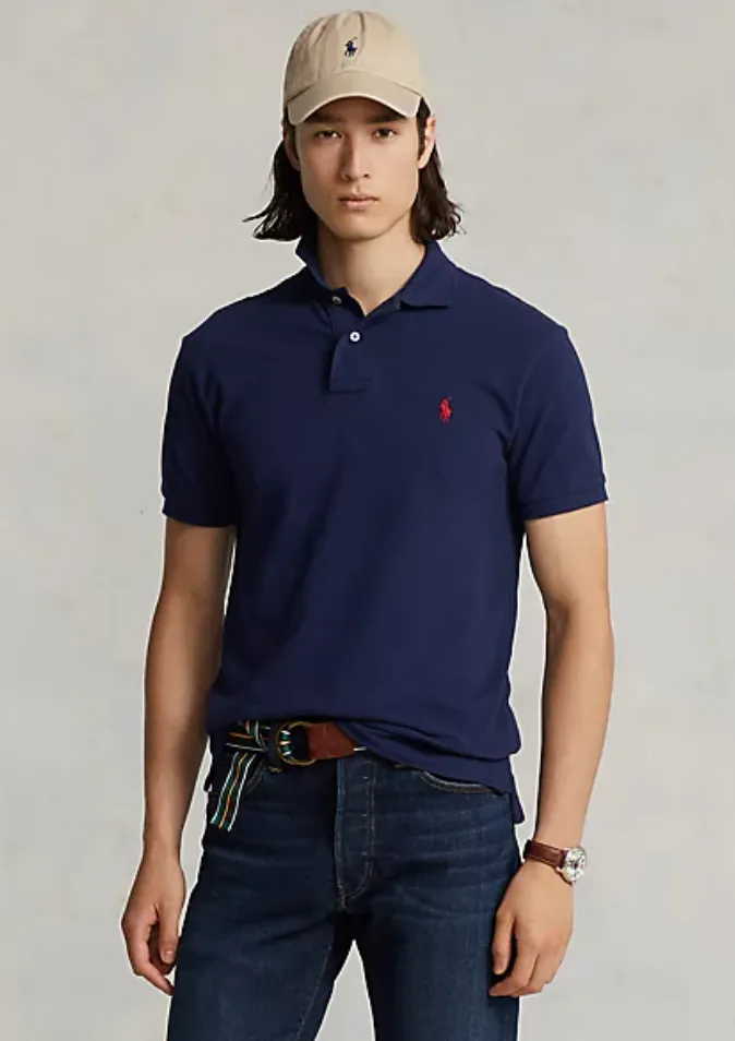 Classic Fit Polo