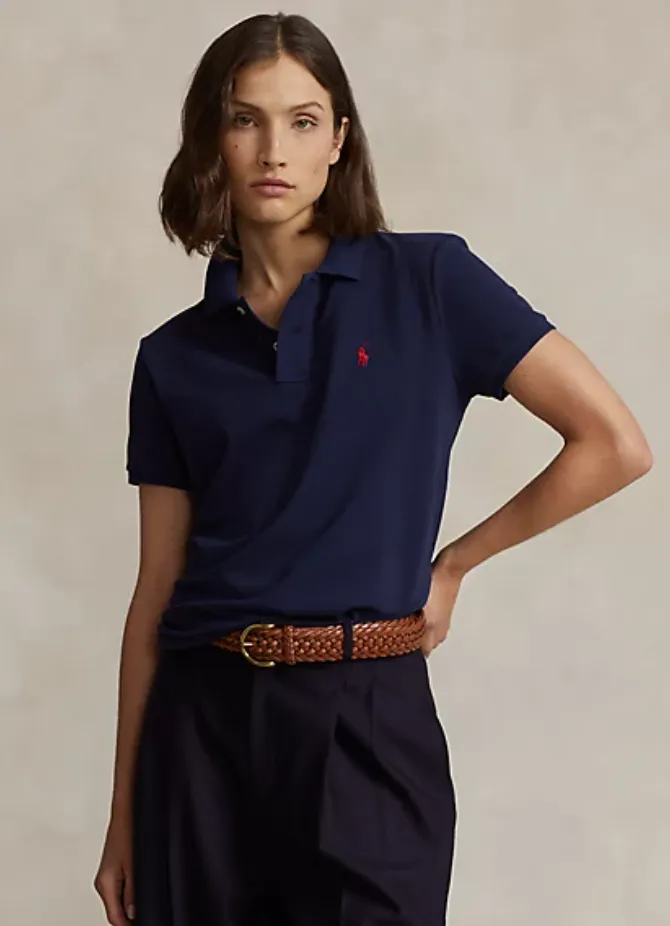 Classic Fit Polo