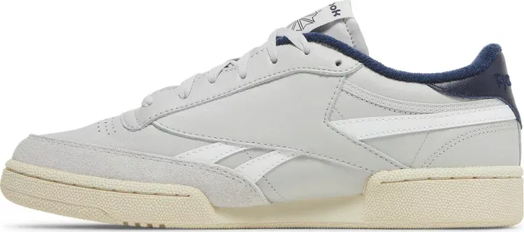 Club c revenge 'pure gray vector navy' sneakers Reebok, gray