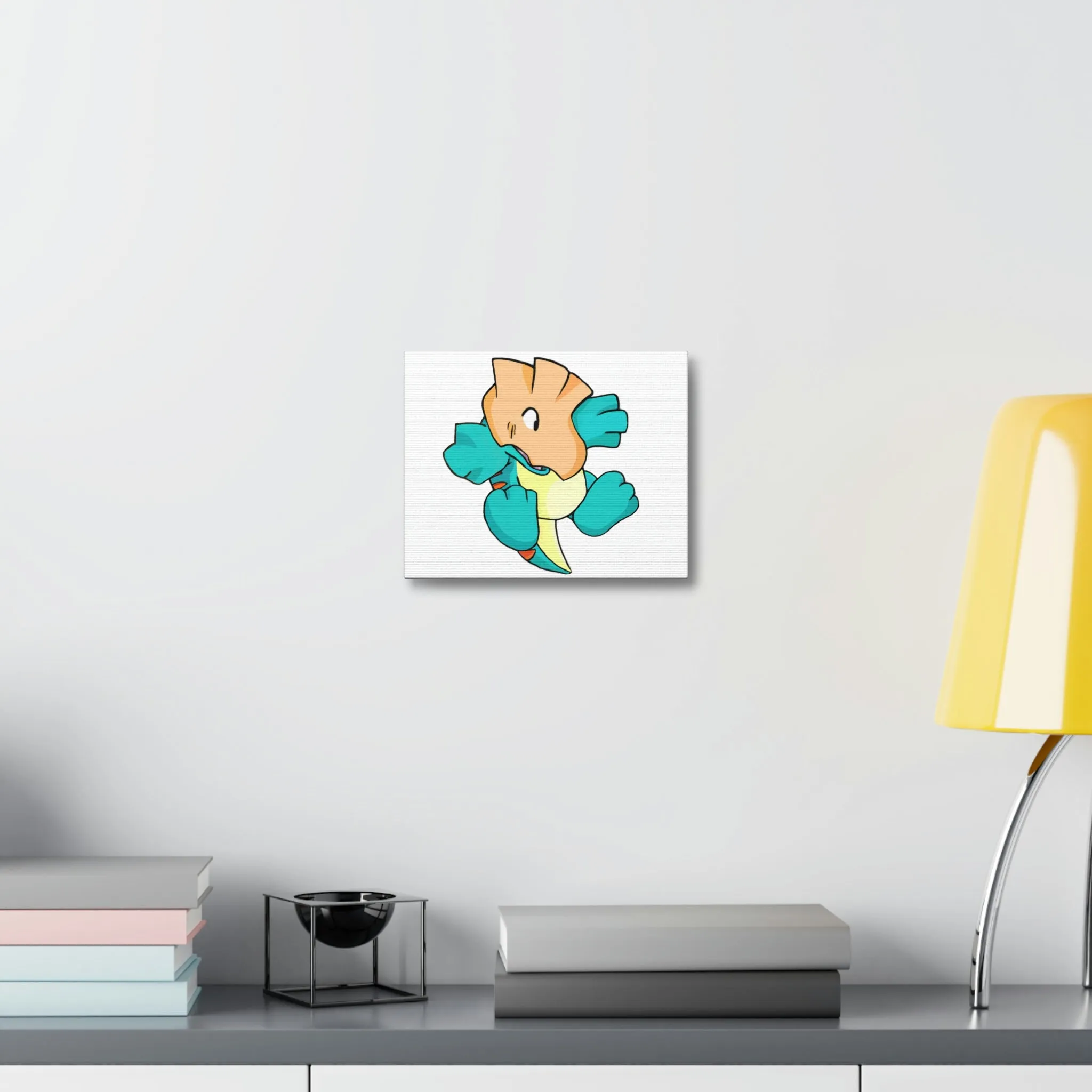 Dogat Stretched Canvas