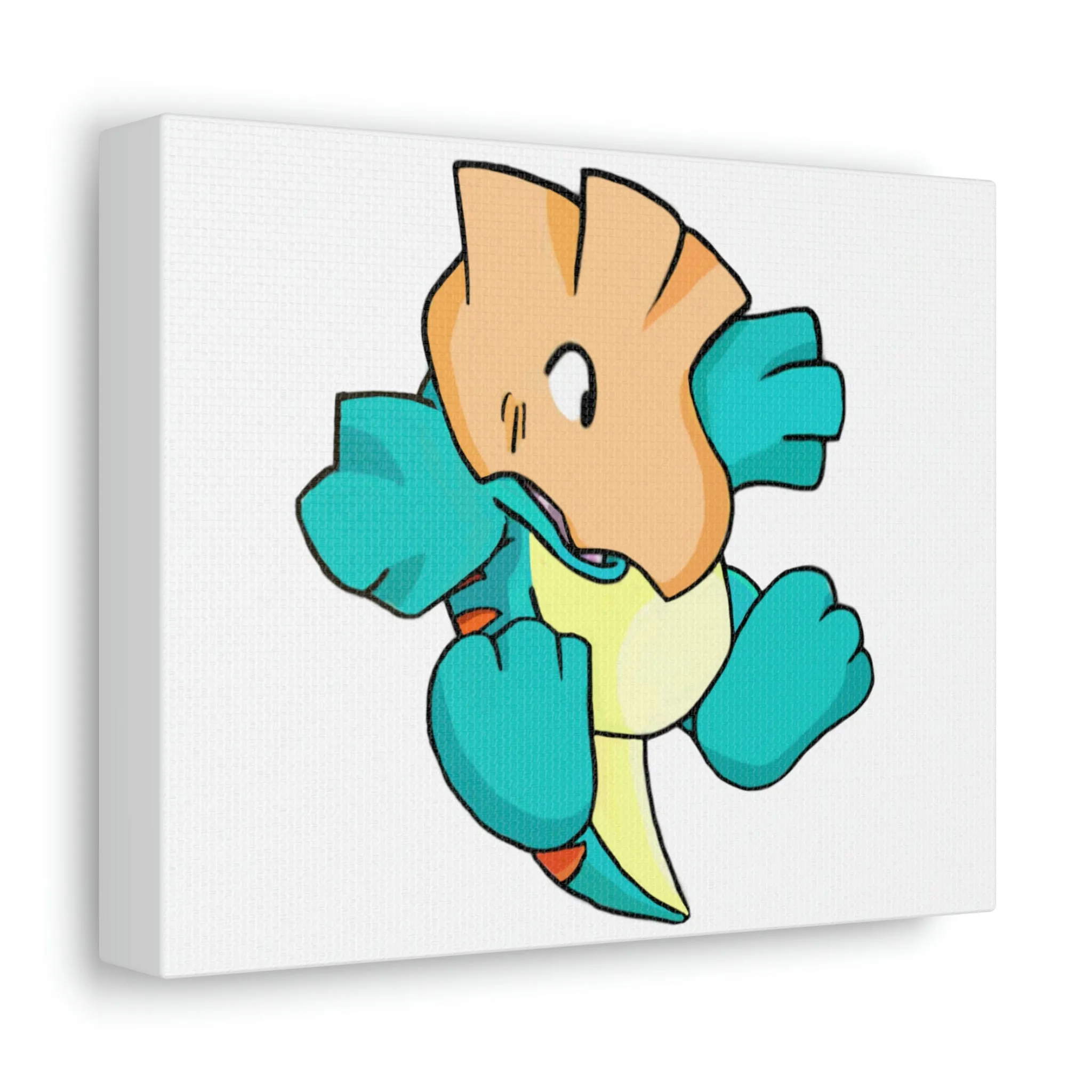 Dogat Stretched Canvas