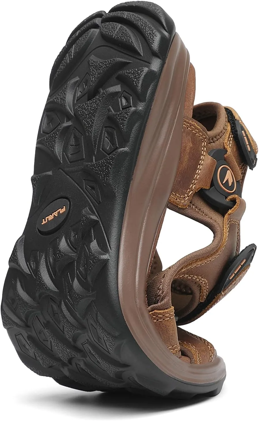 FLARUT Men's Sport Sandals Outdoor Hiking Sandal Open Toe Walking Sandals for Summer Beach Water Shoes