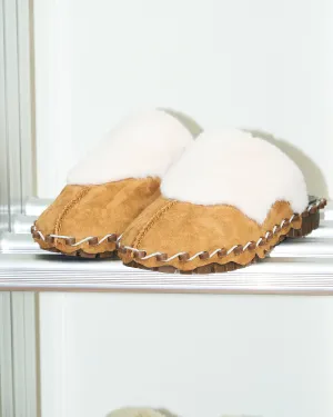 KT23A-SH【Wave Boa Slip-On】#BEIGE