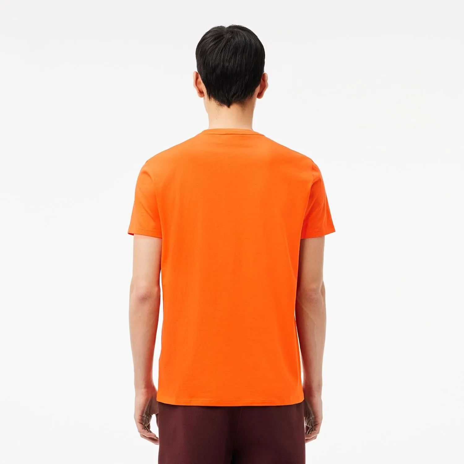 Lacoste Men's Crew Neck Short Sleeve Regular Fit Classic T-Shirt