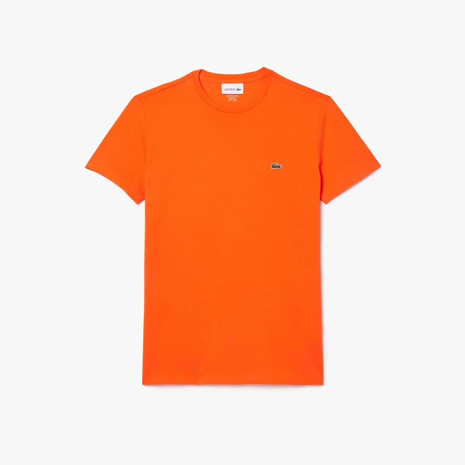 Lacoste Men's Crew Neck Short Sleeve Regular Fit Classic T-Shirt