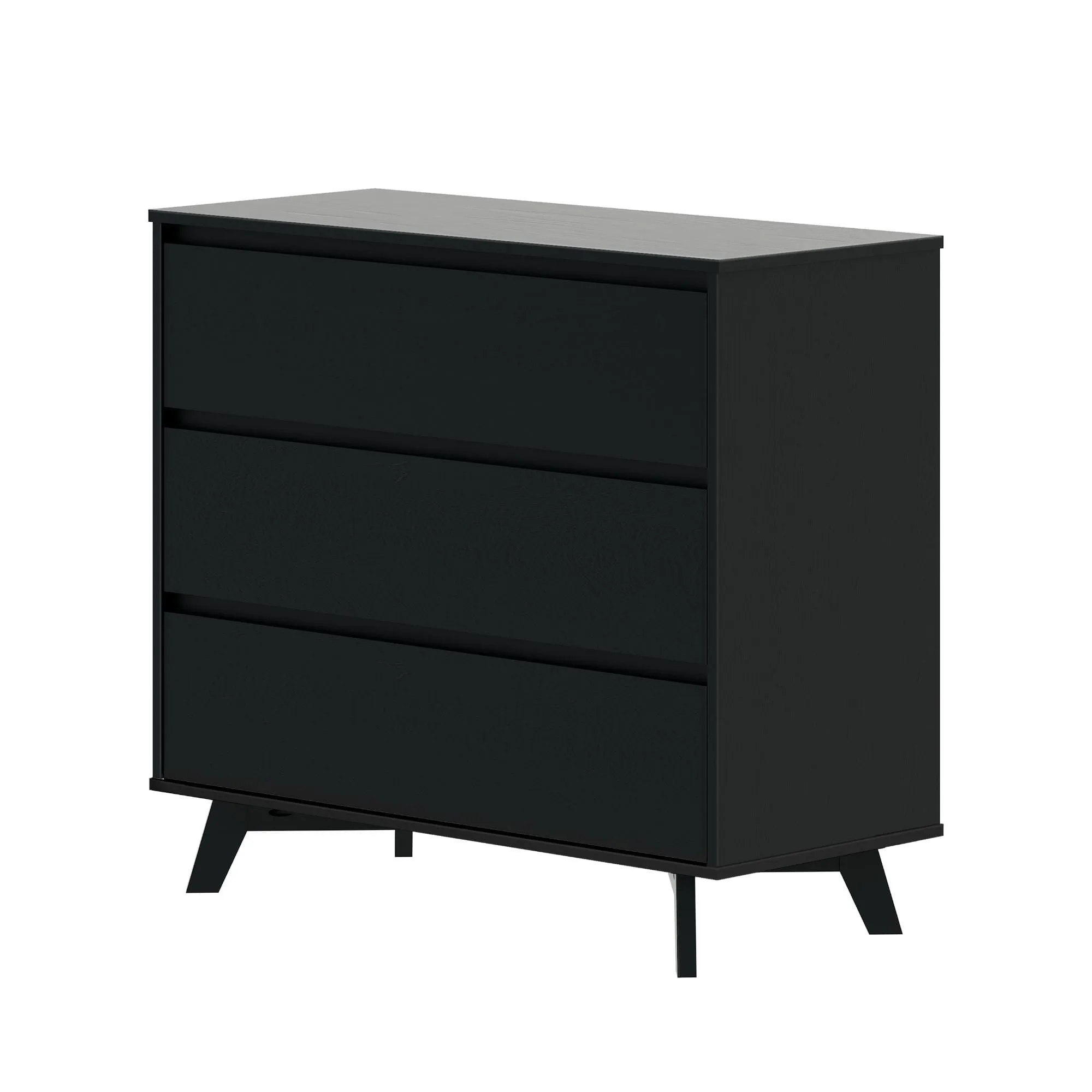 Modern 3-Drawer Dresser