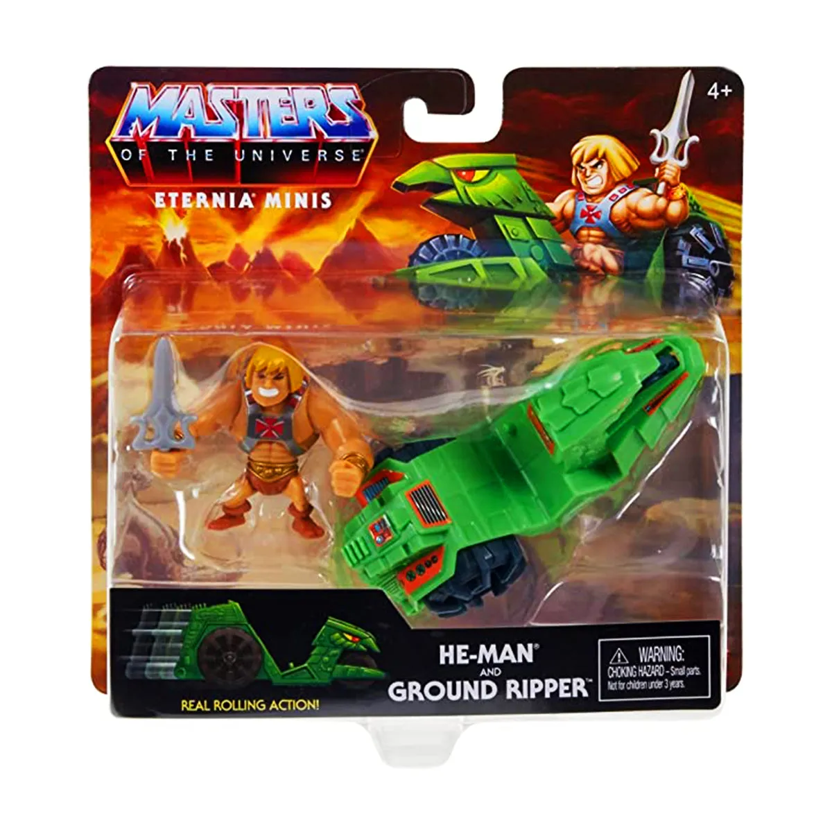 Motu - Mini Eternia FI (Styles Vary)