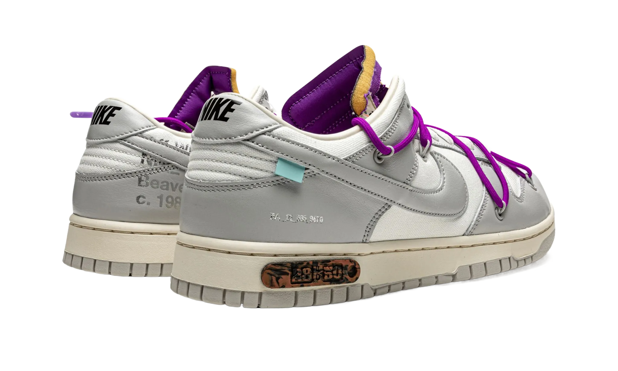 Nike Dunk Low "Off-White Lot 28"