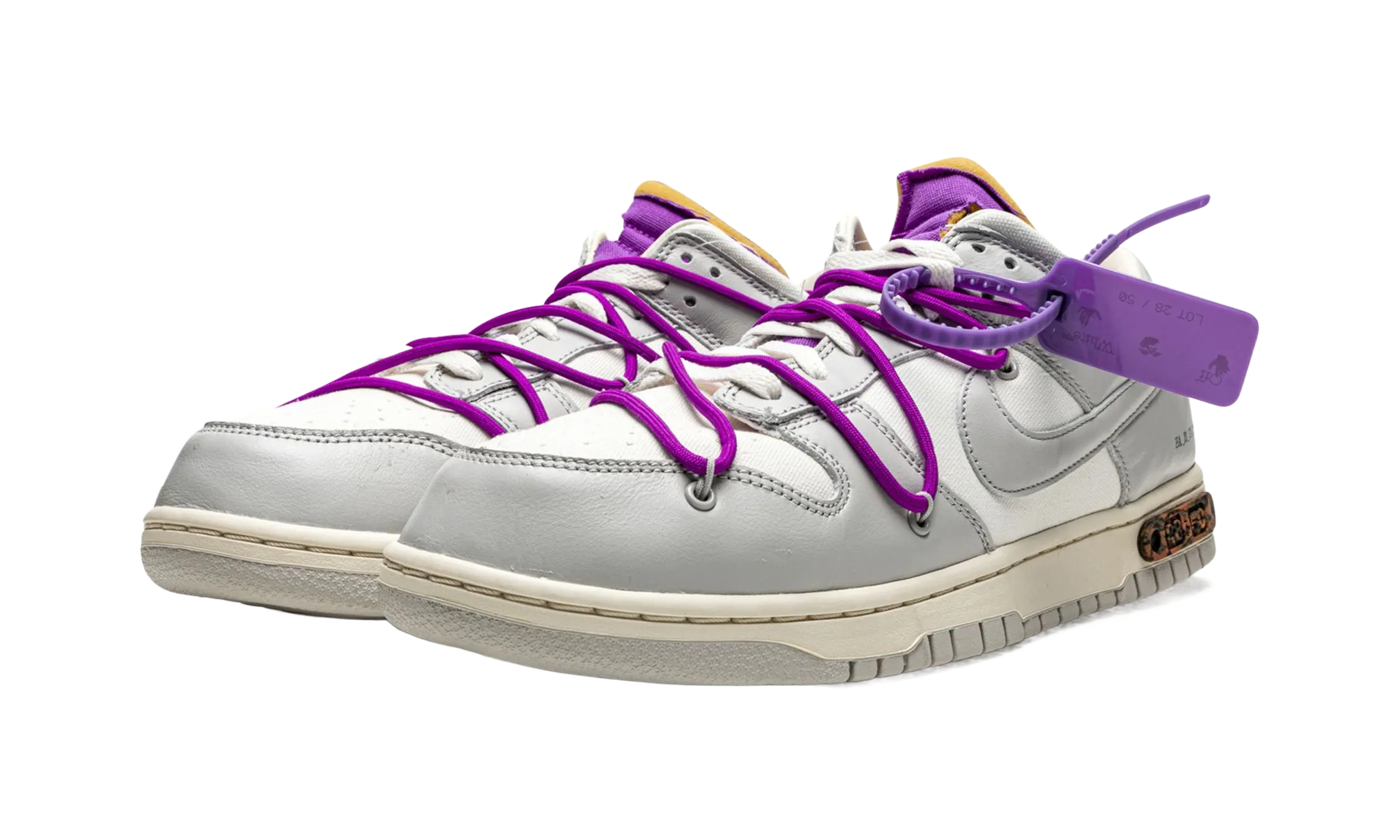 Nike Dunk Low "Off-White Lot 28"