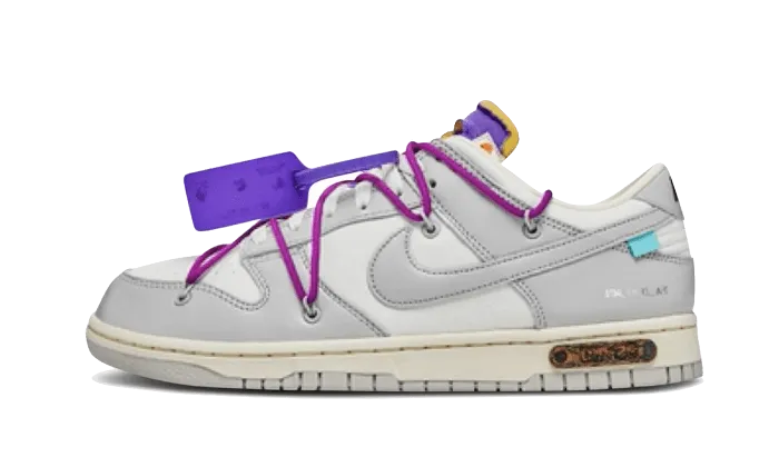 Nike Dunk Low "Off-White Lot 28"