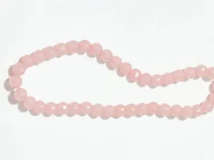 Pink Circular Plastic Beads- 10 mm