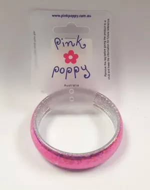 Pink Poppy Glamour Sparkle Bangle Assorted Styles