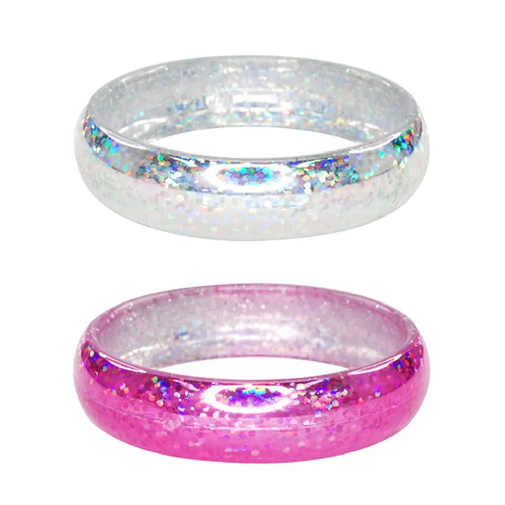 Pink Poppy Glamour Sparkle Bangle Assorted Styles