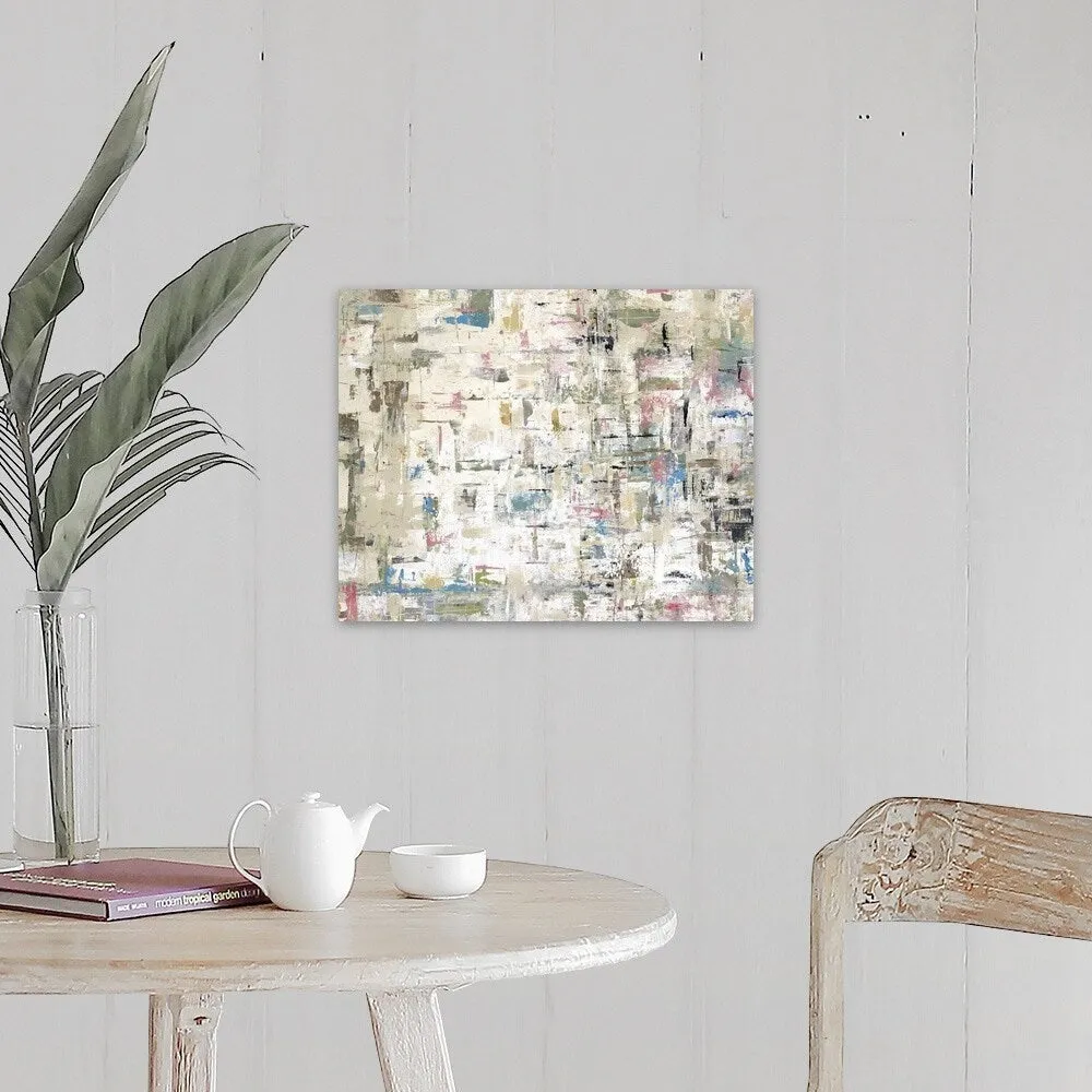 "A Place in the Scene" Canvas Wall Art