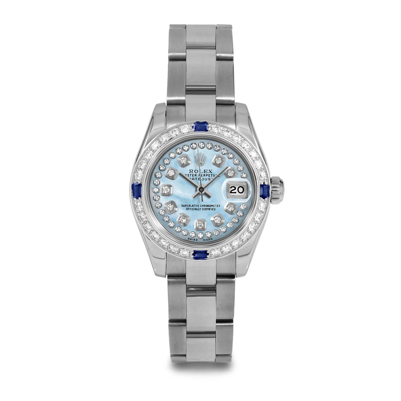Rolex Datejust 26mm | 179174-LBMOP-STRD-4SPH-OYS
