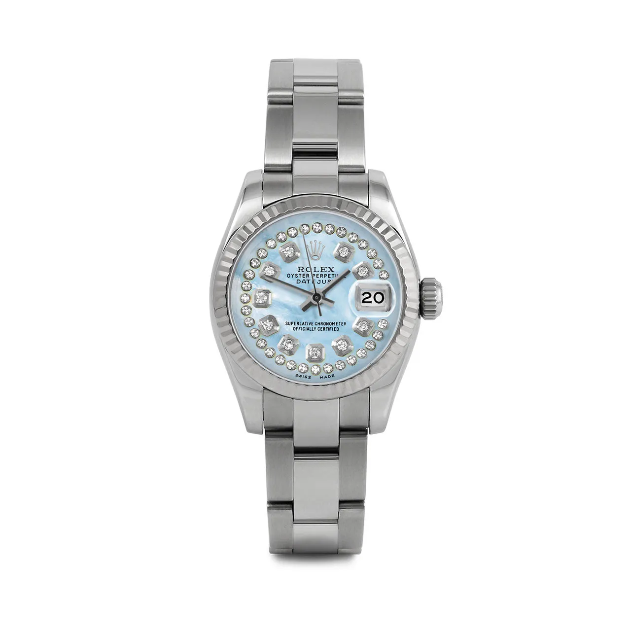 Rolex Datejust 26mm | 179174-LBMOP-STRD-FLT-OYS