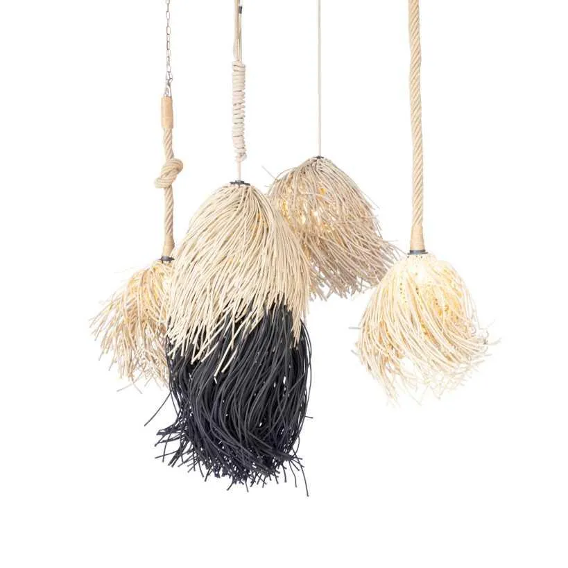 Rope Pendant Light – Stylish Modern Illumination