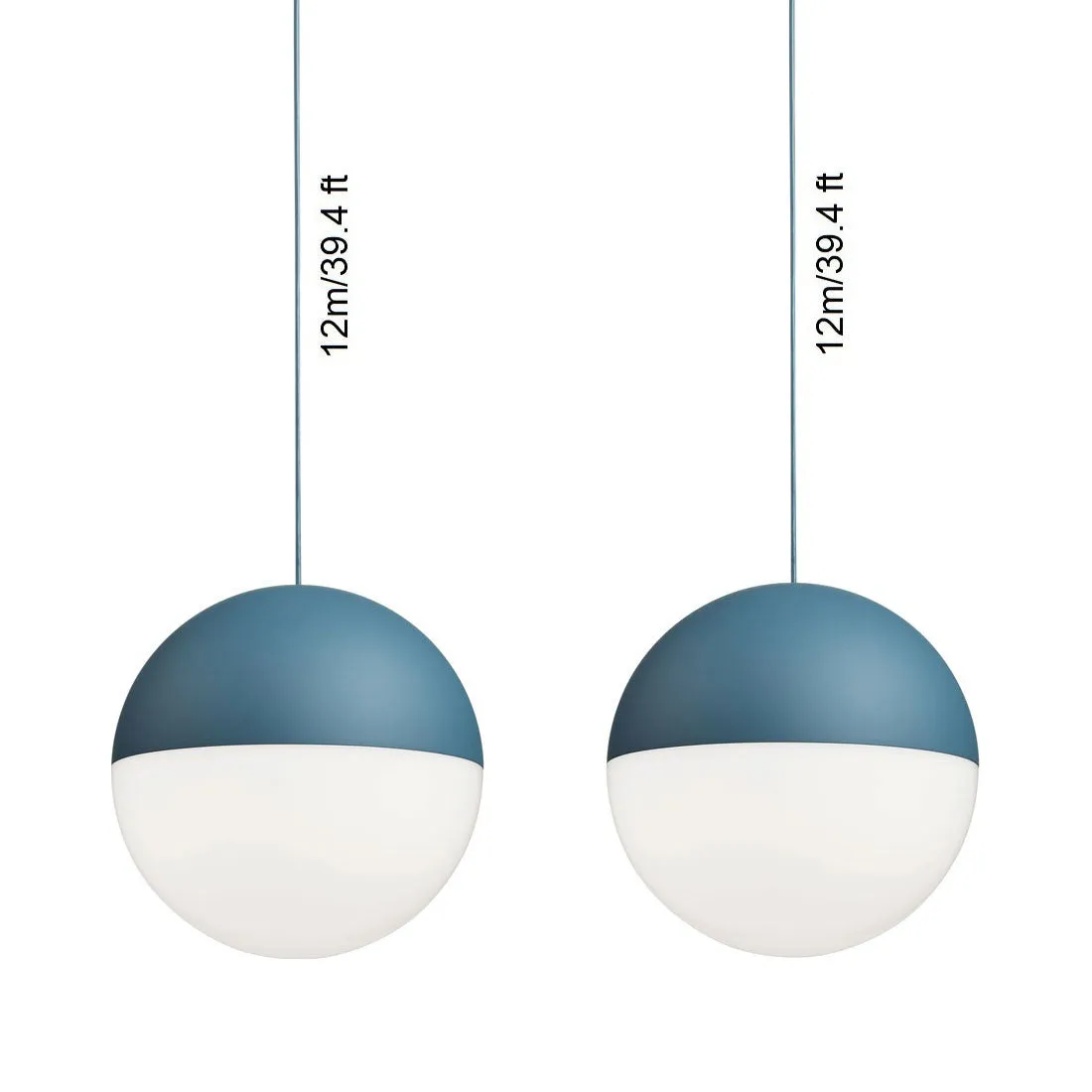 String Light Sphere Pendant Light