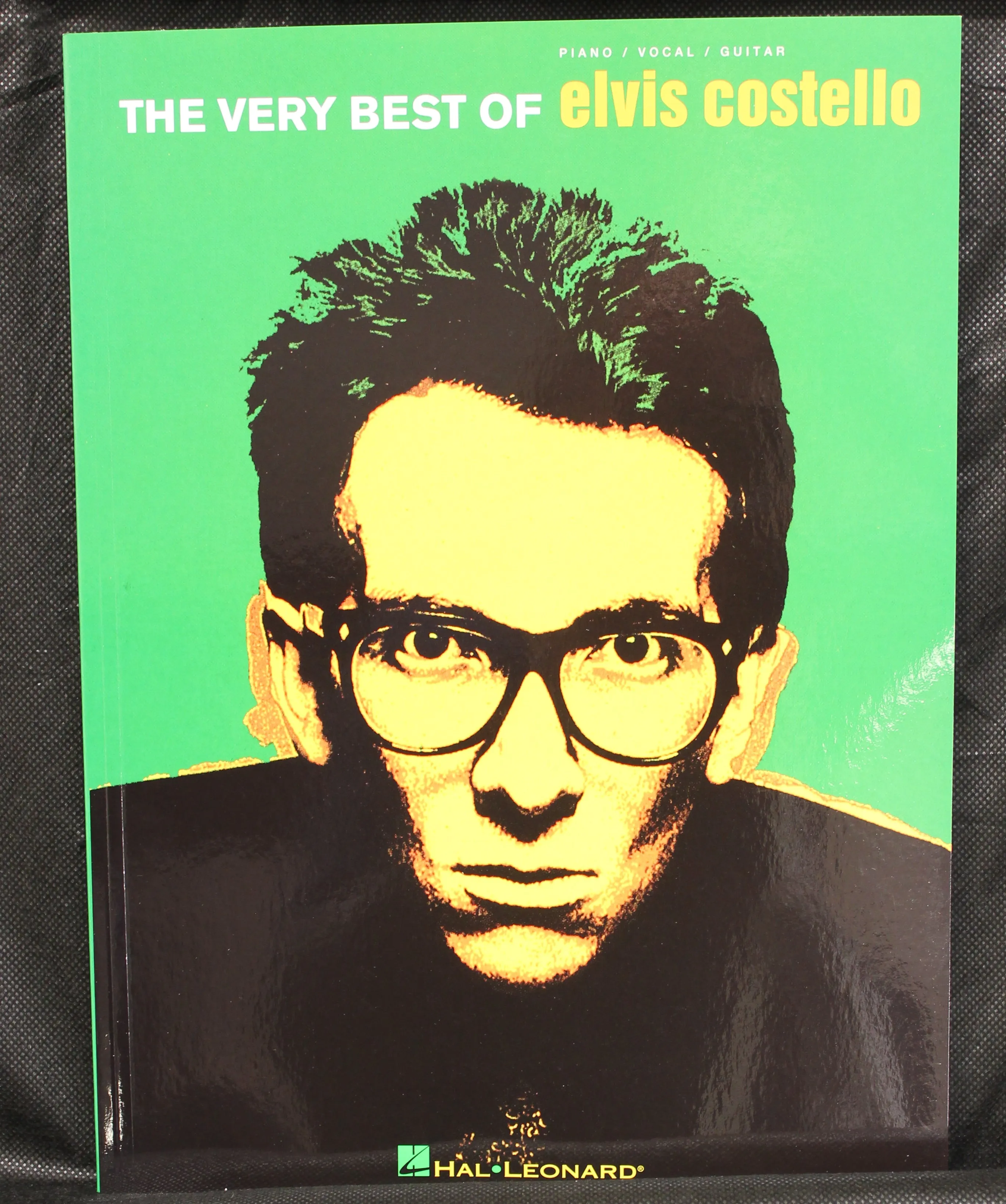 The Very Best of Elvis Costello PVG Songbook
