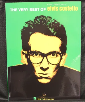 The Very Best of Elvis Costello PVG Songbook